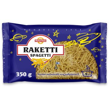 MYLLYN PARAS RAKETTI SPAGETTI 350 G