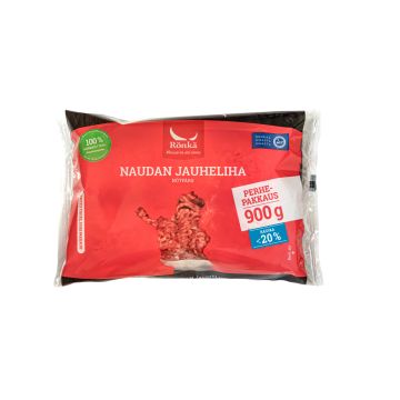 RÖNKÄ NAUTA JAUHELIHA 20% 900 G