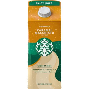 STARBUCKS CARAMEL MACCHIATO 750 ML