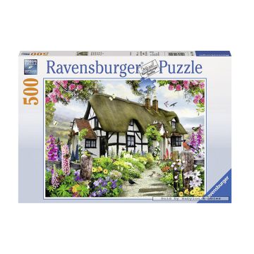 RAVENSBURGER THATCHED COTTAGE 500 PALAA