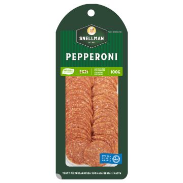 SNELLMAN PEPPERONI 100 G