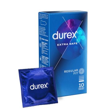 DUREX EXTRA SAFE -KONDOMI 10 KPL