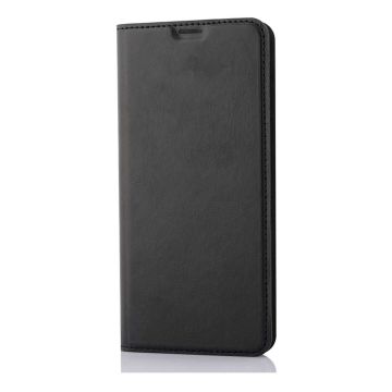 WAVE BOOK CASE, ONEPLUS NORD 2T 5G, MUSTA