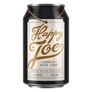 HAPPY JOE 4,7% OAKWOOD APPLE TLK 330 ML