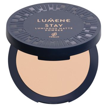 LUMENE STAY LUMINOUS MATTE PUUTERI 2