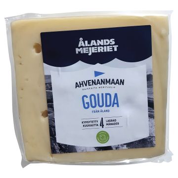 AHVENANMAAN GOUDA 4KK KYPSYTETTY 350 G