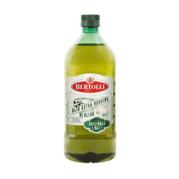 BERTOLLI EXTRA NEITSYTOLIVIÖLJY ORIGINALE 1,5 L