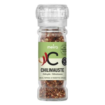 MEIRA TULINEN CHILIMAUSTE, SUOLATON 45 G