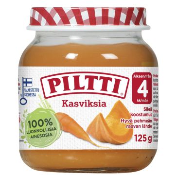 PILTTI KASVIKSIA 4KK 125 G