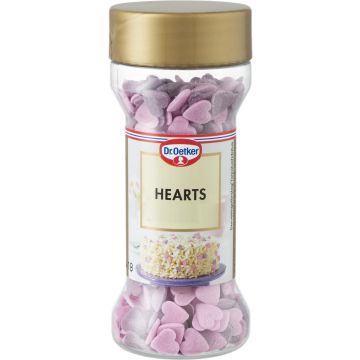 DR. OETKER KORISTERAKEET HEARTS 40 G