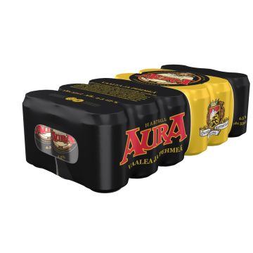 AURA 4,5% 0,33 TLK 18-PACK 5,94 L