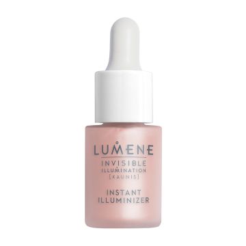 LUMENE INVISIBLE ILLUMINATION NORDIC LIGHT VALOPISARAT - ROSY D