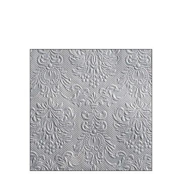 AMBIENTE LAUTASLIINA 25X25 CM ELEGANCE SILVER