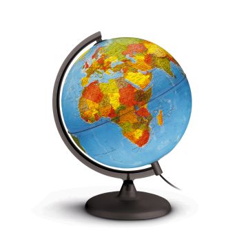 KARTTAPALLO ORION, VALOLLA, HALKAISIJA 30CM, SUOMENKIELINEN