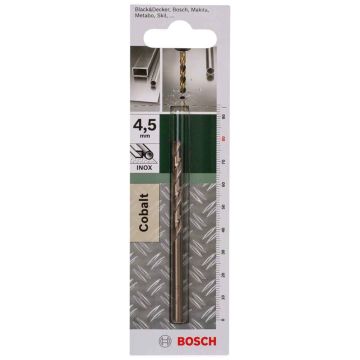 BOSCH METALLIPORANTERÄ 4,5 X 80MM, HSS-CO