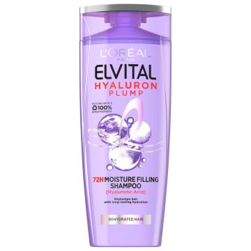 LOREAL ELVITAL HYALURON PLUMP SHAMPOO KOSTEUTTA KAIPAAVILLE HIU 2