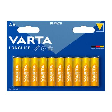 VARTA PARISTO LONGLIFE 10 AA