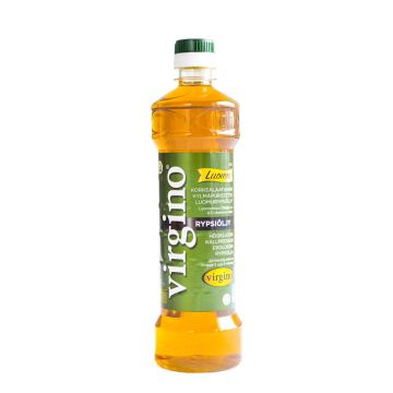 VIRGINO RYPSIÖLJY KYLMÄPURIST LUOMU 500 ML