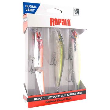 RAPALA KUHA 1 VETOUISTELU, KALATAKUU VIEHESARJA