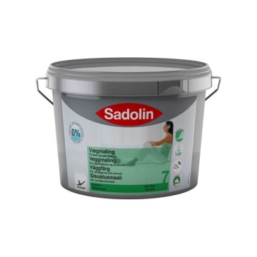 SADOLIN SISUSTUSMAALI 7 C-POHJA 9,3 L