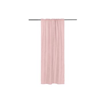 4LIVING PIMENTÄVÄ SIVUVERHO MOONA 135X240 ROOSA