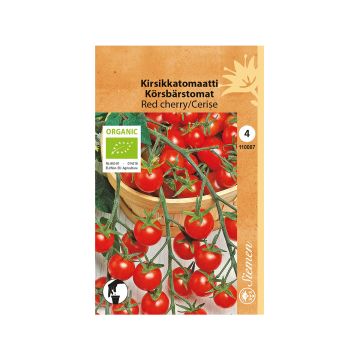 SIEMEN LUOMU KIRSIKKATOMAATTI RED CHERRY/CERISE