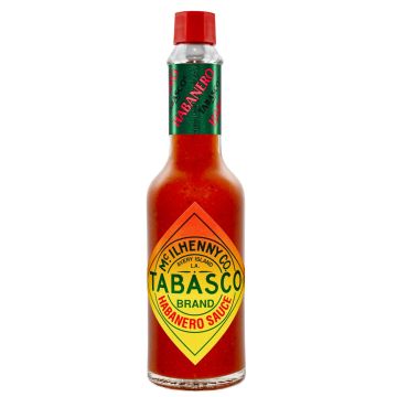 TABASCO HABANERO KASTIKE 60 ML