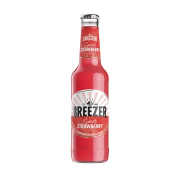 BACARDI BREEZER 4% STRAWBERRY KLP 275 ML