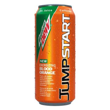 MOUNTAIN DEW JUMPSTART BLOOD ORANGE TLK 440 ML