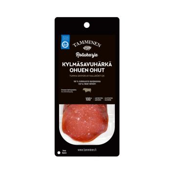 TAMMINEN KYLMÄSAVUHÄRKÄ OHUEN OHUT 100 G