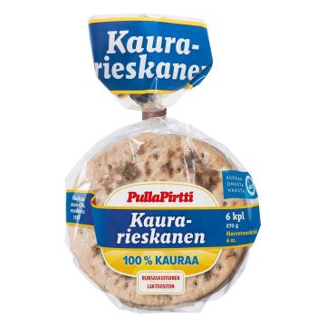 PULLAPIRTTI KAURARIESKANEN 6KPL 270 G