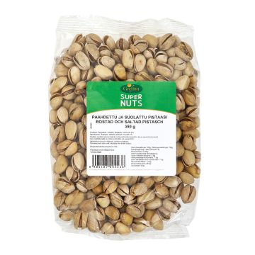 SUPER NUTS PISTAASI 350 G