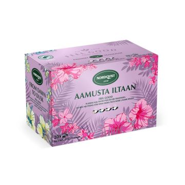 NORDQVIST AAMUSTA ILTAAN 20PSS 35 G