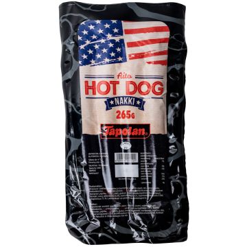 TAPOLA HOT DOG -NAKKI 265 G