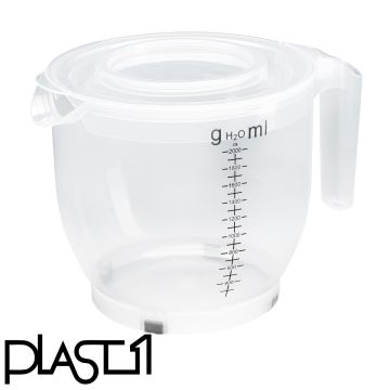 PLAST1 VATKAUSKULHO 2LT KANNELLA