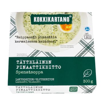 KOKKIKARTANO TÄYTELÄINEN PINAATTIKEITTO 300 G