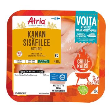 ATRIA KANAN SISÄFILEE NATUREL 480 G