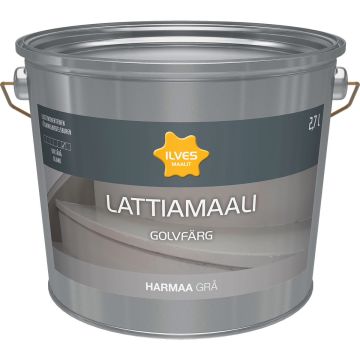 ILVES LATTIAMAALI LIUOTIN HARMAA 2,7 L