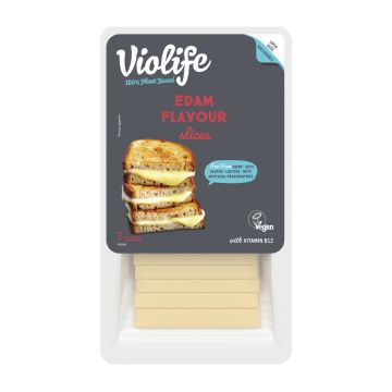 VIOLIFE 100% VEGAN SLICES EDAM 140 G