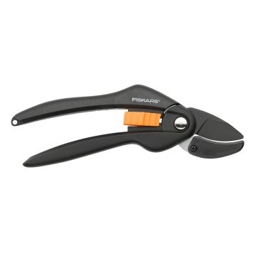 FISKARS SINGLESTEP OKSASAKSET ALASINMALLI 1000564