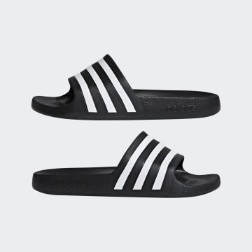 ADIDAS ADILETTE AQUA SUIHKUSANDAALI MUSTA/VALK 41