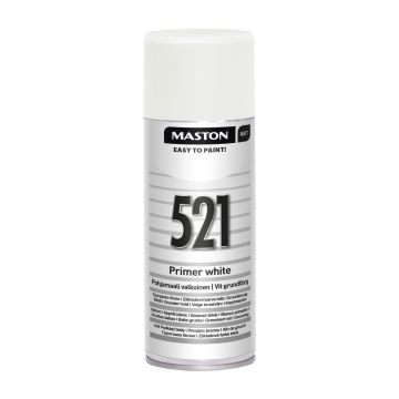 MASTON SPRAYMAALI 100 POHJAMAALI VALKOINEN 521 400 ML