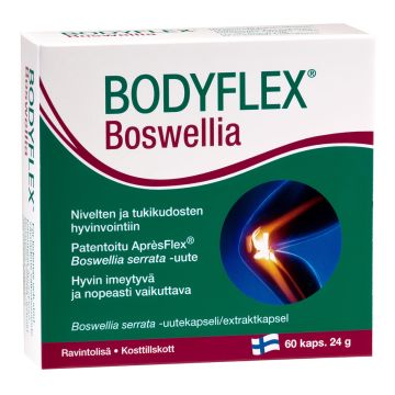 BODYFLEX BOSWELLIA NIVELILLE 60 KPL