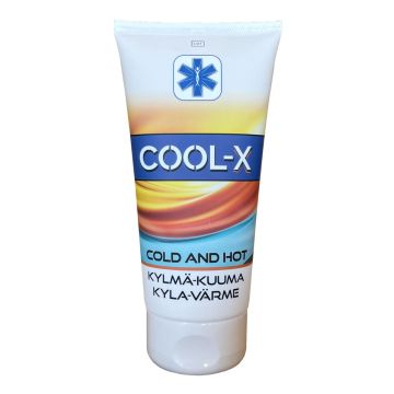COOL-X KYLMÄ-KUUMA VOIDE 100 ML COOL-X KYLMÄ-KUUMA VOIDE 100 ML