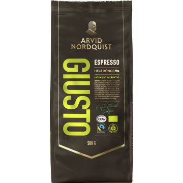 ARVID NORDQUIST ESPRESSO GIUSTO KAHVIPAPU 500 G