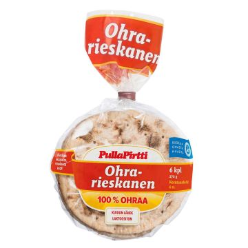 PULLAPIRTTI OHRARIESKANEN 6KPL 270 G