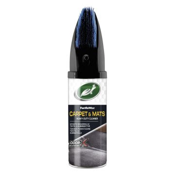 TURTLE WAX POWER OUT CARPET & RUBBER HEAVY DUTY CLEANER 400 ML