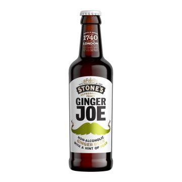 STONE'S GINGER JOE 0% PEAR KLP 330 ML