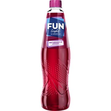 FUN LIGHT METSÄMARJANMAKUINEN JUOMATIIVISTE 500 ML