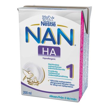 NESTLE NAN H.A.1 200 ML
